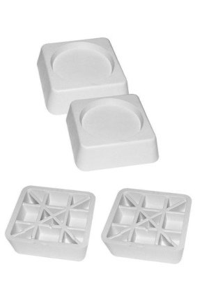 Supports anti-vibrations pour lave-linge : types, sélection et installation