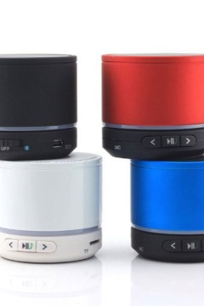 Małe głośniki z Bluetooth: funkcje, przegląd modeli, kryteria wyboru