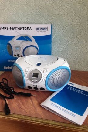 Jak wybrać magnetofon radiowy BBK?