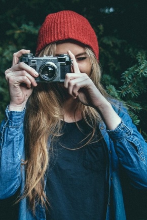Wybór aparatu dla początkującego fotografa