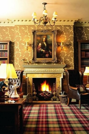 Style anglais à l'intérieur