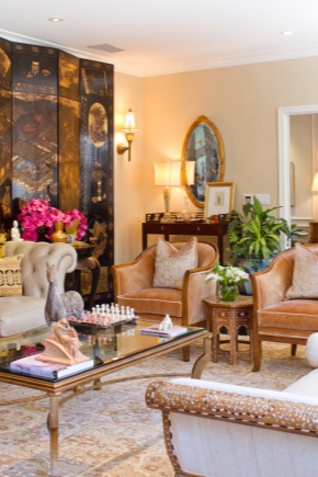 Style colonial à l'intérieur