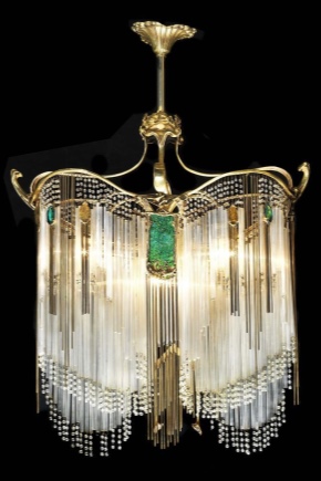 Luksusowe żyrandole w stylu art deco
