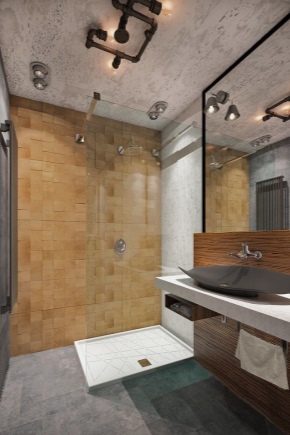 Tout sur les douches de style loft
