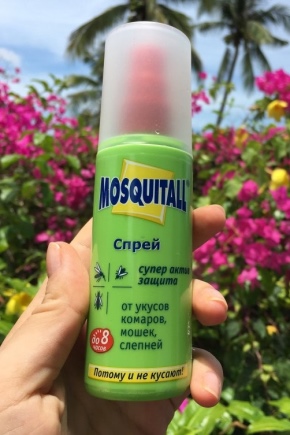 Spraye (aerozole) od muszek i komarów