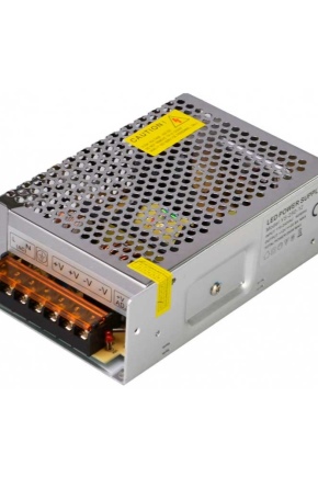 Calcul de l'alimentation de la bande LED