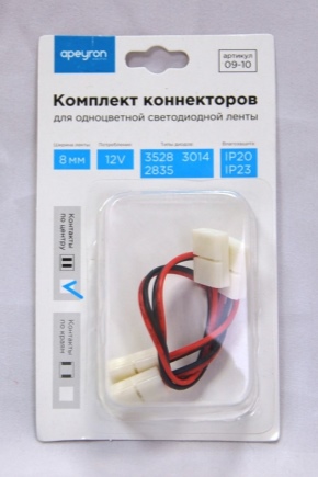 Connecteurs pour bandes LED