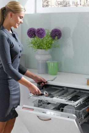 Première mise en service des lave-vaisselle