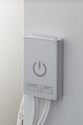 Interrupteurs tactiles pour bandes LED