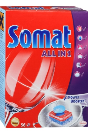 Tabletki do zmywarki Somat