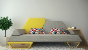 Sofa w kształcie niestandardowym
