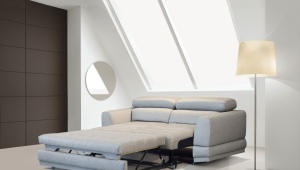 Sofa rozkładana do przodu