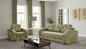 Sofa z drewna tekowego
