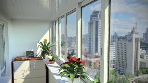 Okna przesuwne na balkon