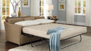 Amerykańska rozkładana sofa
