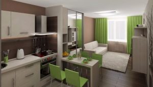 Projekt kawalerki 25 m2 m