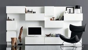 Szafka Ikea i ściany modułowe