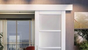 Portes intérieures coulissantes: caractéristiques de conception