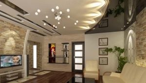 Cechy projektu sufitu w salonie