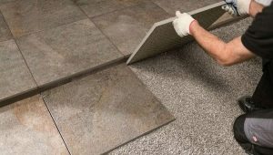 Układanie kamionki porcelanowej DIY