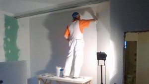 Szpachlówka wykończeniowa Sheetrock: plusy i minusy