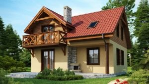 Piękne projekty domów z poddaszem użytkowym do 120 m2