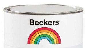 Farby Beckers: odmiany i kolory