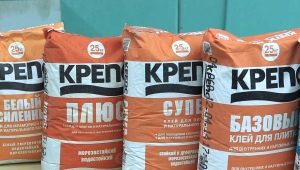 Creps: wzmocniony klej do płytek