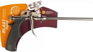 Pistolet piankowy: wskazówki dotyczące wyboru
