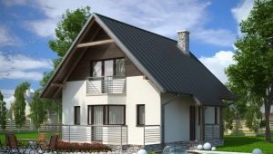 Układ domu o wymiarach 6 na 8 m z poddaszem użytkowym: pokonujemy z pożytkiem każdy metr