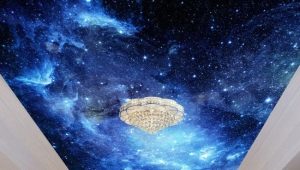 Sufit Sky: piękne opcje we wnętrzu