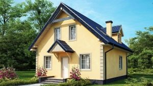 Projekty domów z poddaszem użytkowym do 100 m2