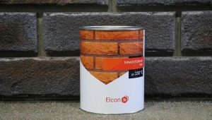 Emalia żaroodporna Elcon: cechy aplikacji
