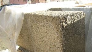 Bloki cementu i trocin