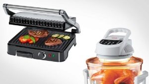 Co jest lepsze - grill powietrzny czy grill elektryczny?