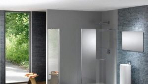 Parois de douche AM.PM : aperçu de la gamme
