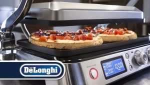 Grille De'Longhi: zalety i przegląd modeli