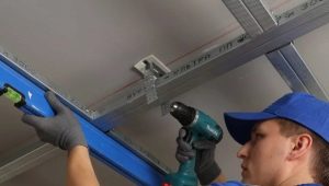 Prowadnice do płyt gipsowo-kartonowych: rodzaje i standardowe rozmiary