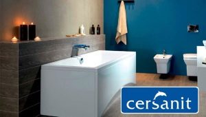 Bains polonais Cersanit: avantages et inconvénients