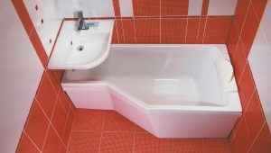 Évier au-dessus de la salle de bain: types et idées de design
