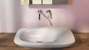 Bassin mitigeur sans trou : options et installation
