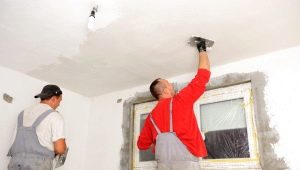 Naprawa sufitu: subtelności i cechy procesu