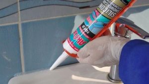 Sanitarny uszczelniacz silikonowy