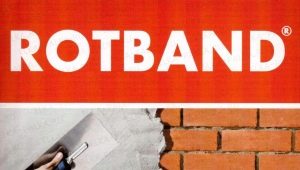 Mieszanki tynków Knauf Rotband: charakterystyka techniczna i odmiany