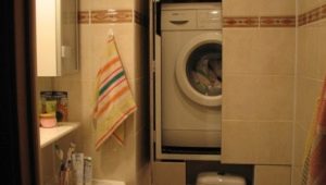 Pralka nad toaletą: zalety i cechy instalacji