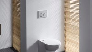 Montaż WC podwieszanego Alcaplast