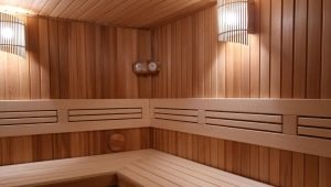 Wykładzina łaźni parowej: zasady doboru i instalacji