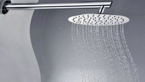 Pommes de douche de tête : options de modèles et différences de conception