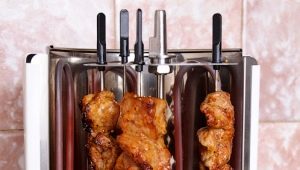 Pionowe grille elektryczne: cechy zastosowania i zalety