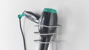 Support sèche-cheveux : caractéristiques de choix